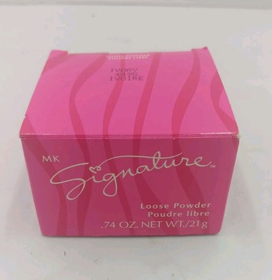 Mary Kay Signature Loose Powder, Ivory, .74 Oz., #4495 New In Box. Beautiful 