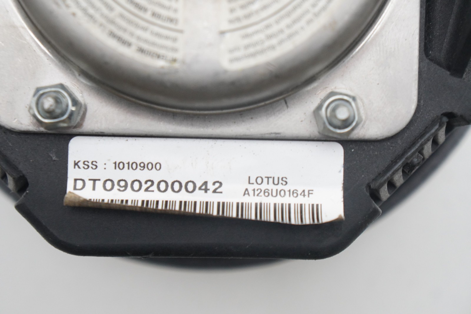 Left Driver Steering Wheel Airbag A126U0164F Lotus Elise Exige 2004-22 *Note*