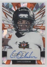 2022 Leaf Valiant Portrait Orange Crystals 4/20 Chris Oladokun #PA-CO2 Auto 0u66