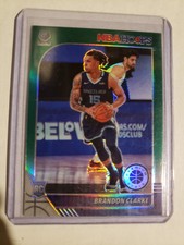 Brandon Clarke 2019-20 Nba Hoops Premium Stock Silver PRIZM Rc #217 Grizzlies
