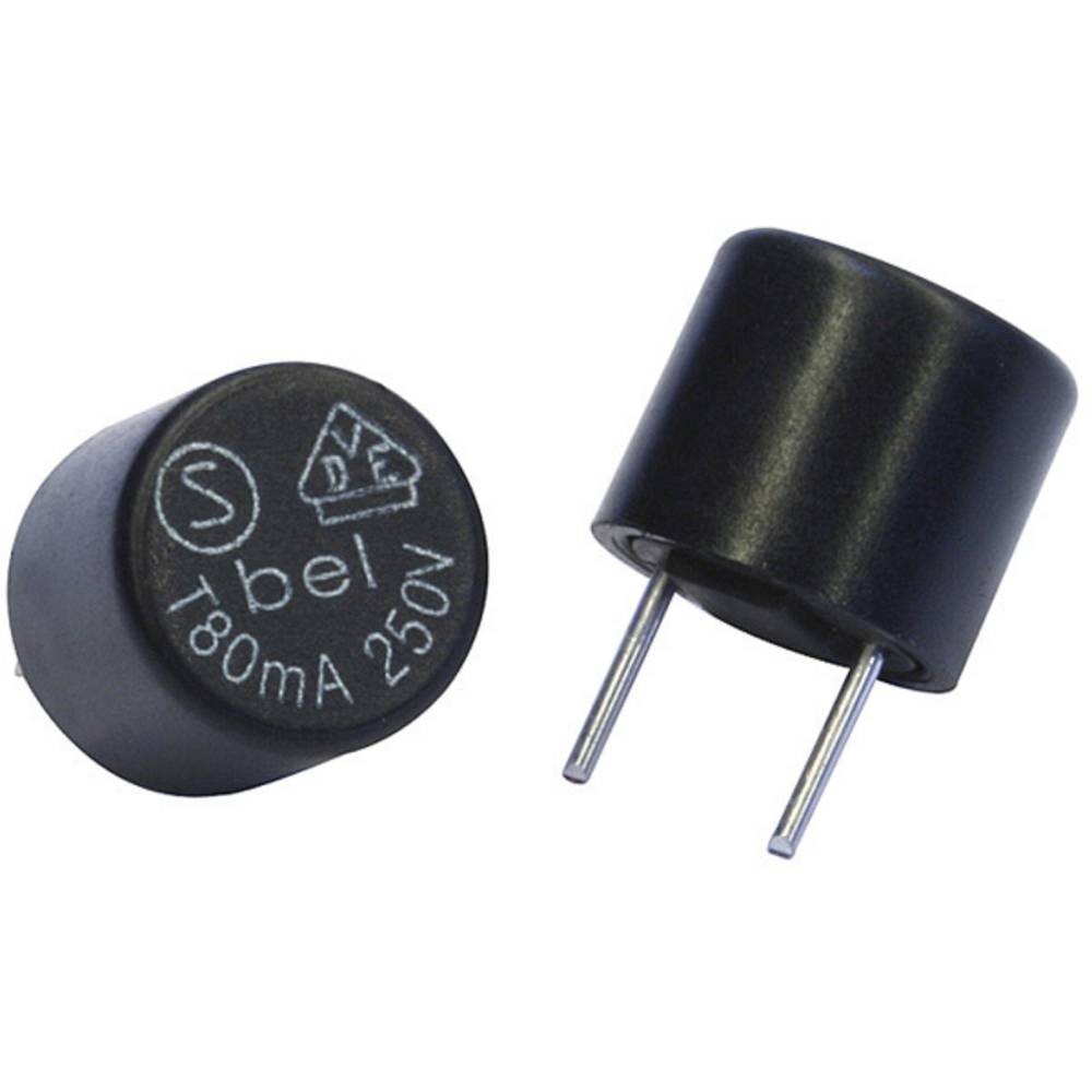 Fusible radial THT MRT 1.6A 250V Bel Fuse temporisé en lot de 100