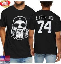 Nick Mangold A True Jet 74 Reprint T-Shirt