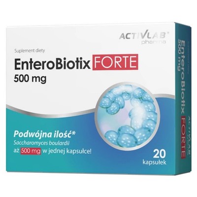 Activlab Pharma EnteroBiotix FORTE 500 mg - 20 Kapseln