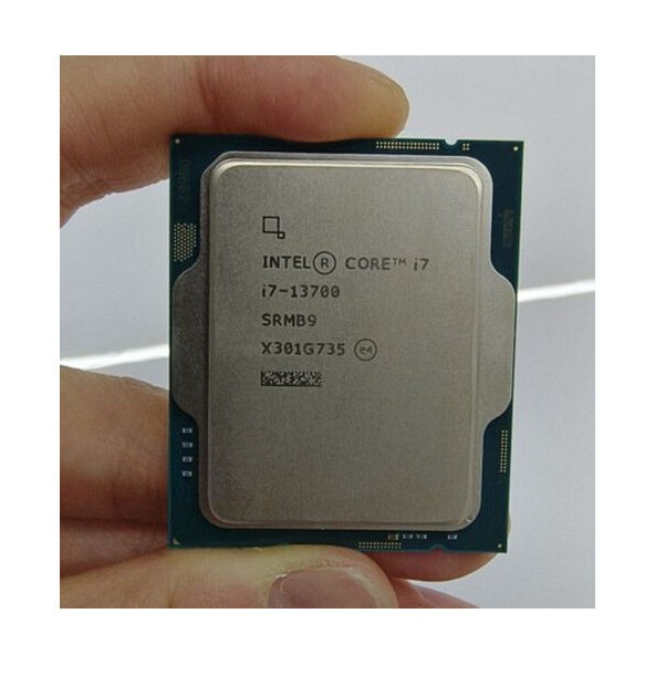 Intel Core i7-13700KF 13th Gen CPU - 16 Cores, 24 Threads, LGA
