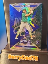 2025 Panini Crusade - Nick Kurtz #69 (RC) Oakland A's Athletics 