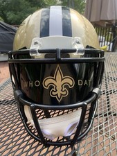 ALVIN KAMARA FULL SIZE FS AUTHENTIC AUTOGRAPHED SAINTS SPEED HELMET RADTKE COA