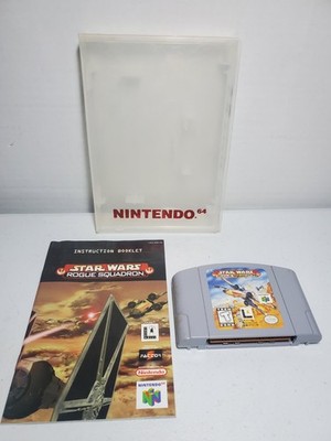 Star Wars: Rogue Squadron Players Choice Nintendo 64 Game