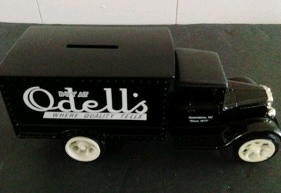 1931 Hawkeye Motor Truck Bank Odell's Sentry Hardware No Box w/Key 1/34