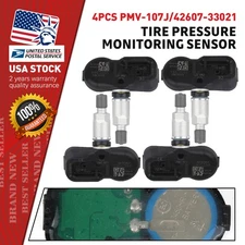 MODIGT 4PCS TPMS 42607-33021 PMV-107J FIT FOR TOYOTA LEXUS TIRE PRESSURE SENSOR