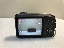 Fujifilm FinePix XP120 Yellow Waterproof Digital Camera, Tested, 8GB SD