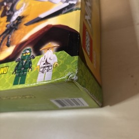 LEGO 9450 Ninjago Epic Dragon Battle NEW SEALED Retired 2012 Ultra Dragon RARE