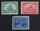 CKStamps: US Stamps Collection Scott#548 549 550 Mint NH OG