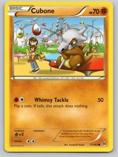 2015 POKEMON BREAKTHROUGH CUBONE 77/162 C NM A105901 FREE S&H