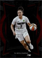 2025 Panini Select WNBA - Te-Hina Paopao - #49 Atlanta Dream