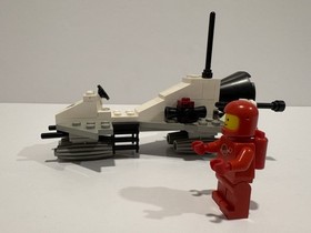 Lego 6842 Shuttle Craft, Classic Space 1981, Complete With Box & Instructions