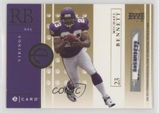 2001 Upper Deck e-Cards Scratched Michael Bennett #E-MB 1h2