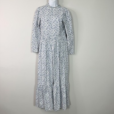 asos blue and white dress Rent Asos Edition Floral Embroidered Mesh Mini Dress With Blouson Sleeve In  Pale Blue main image 1
