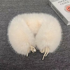 Perlenkragen Schal kühles Wetter tragen reichlich Hals Abdeckung weiches Acrylmaterial