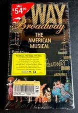 Broadway: The American Musical 5 CD Box Set NEW Sealed PBS Columbia Masterworks
