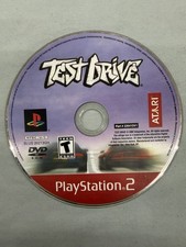 Test Drive PlayStation 2 PS2 Greatest Hits Game Disc