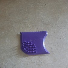 Tupperware Cake Decorating Scraper Decorator Purple Vintage