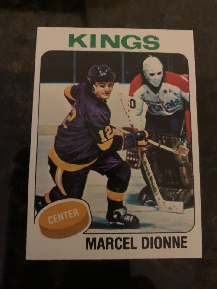 1975-76 Topps Hockey #140 MARCEL DIONNE............NM-MT
