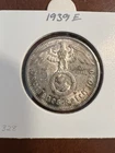 1939 Germany 5 Reichsmark — photo from another recent sale