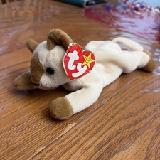 Ty Beanie Baby SNIP the Siamese Cat 7.5 Inch NEW MWMT Plush Stuffed Animal Toy