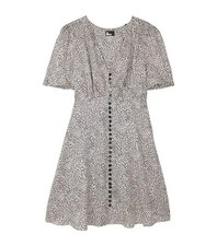 THE KOOPLES $299 Leopard Print Mini Leo Butto...