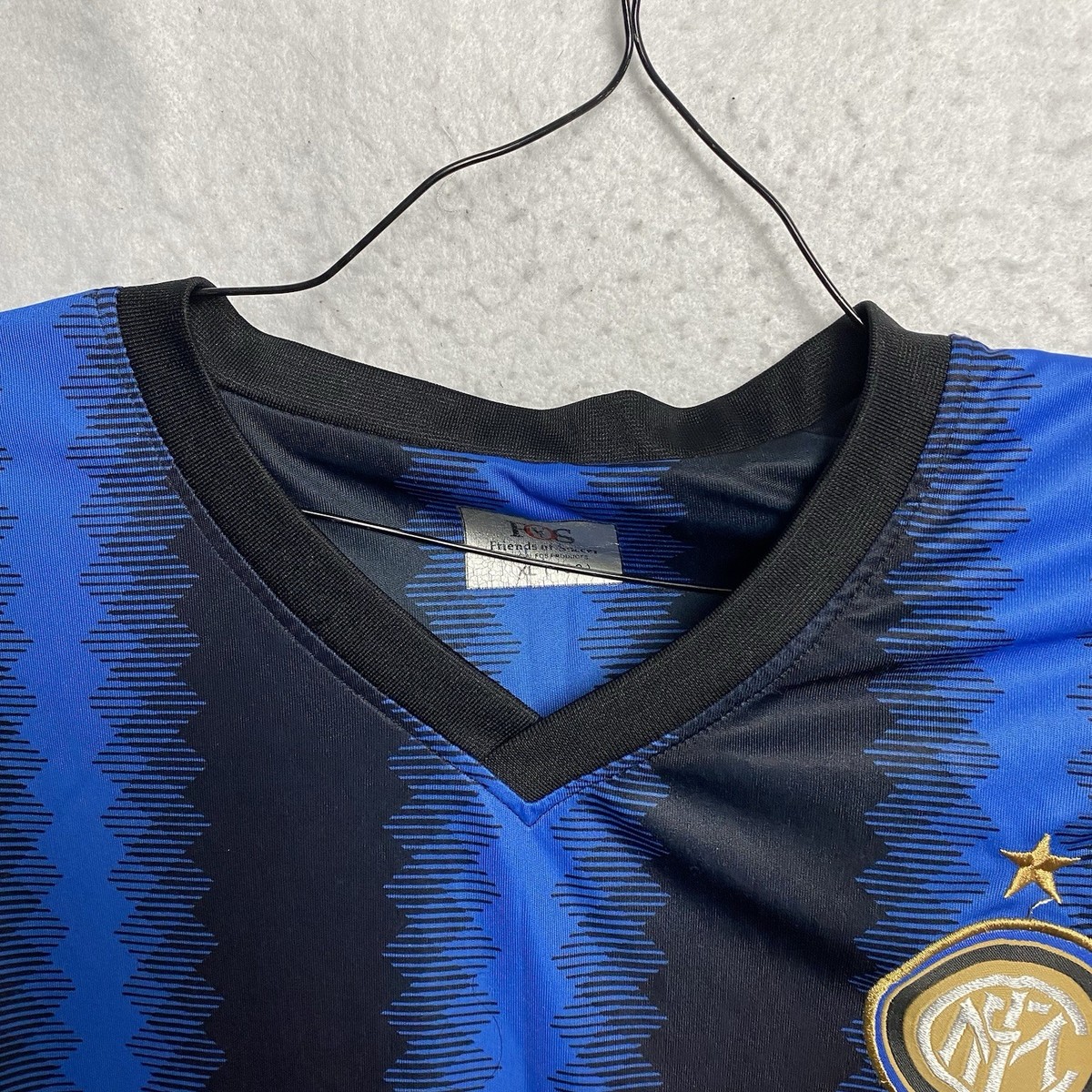 FC Inter Milan Soccer Jersey Yuto Nagatomo Long Sleeve Men's Fits