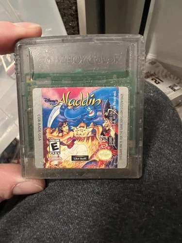 aladdin gameboy color