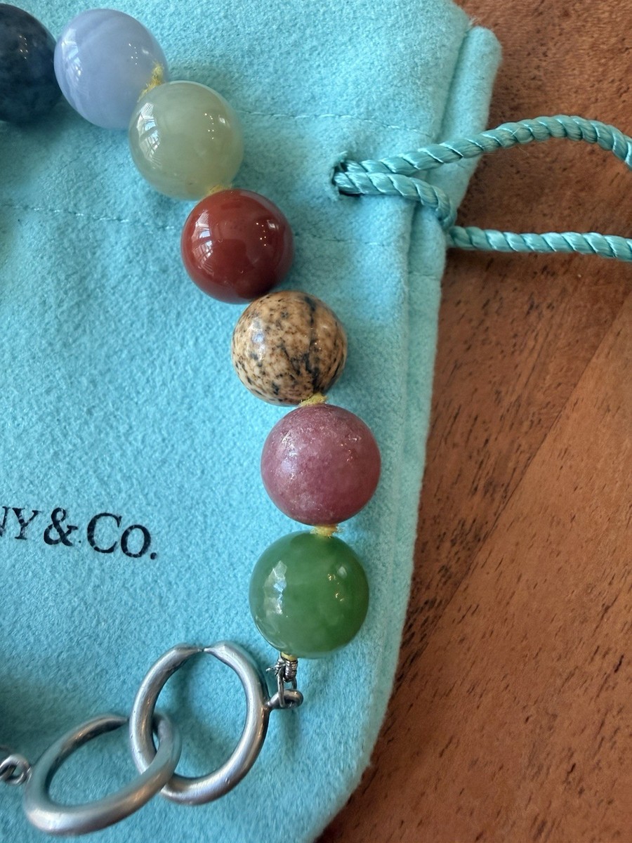 Tiffany & Co. multi-colored bead Bracelet - by Paloma Picasso | eBay