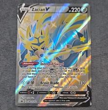 Pokemon Card - Zacian V SWSH292 Sword & Shield Promo NM