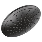 Moen Matte Black 8-Inch Wide Fixed Rainshower, Rain Showerhead for Tub and