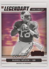 2021 Panini Contenders Draft Picks Legendary Red Russell Wilson #4 9o3