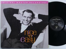 FRANK SINATRA Nice 'N' Easy MFSL LP VG+ 180g gatefold b