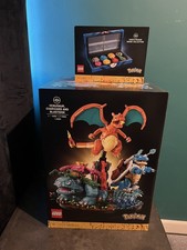 LEGO POKEMON 72153 VENUSAUR CHARIZARD BLASTOISE + Kanto region new UNOPENED!! 📦