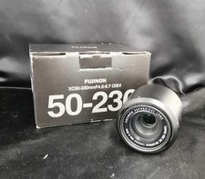 Fujifilm Xc 50-230Mm F4.5-6.7 Ois Ii Camera Lens