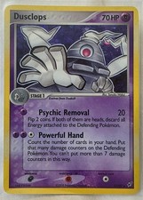 2005 Pokémon EX Deoxys Dusclops-Holo #7 on eBay