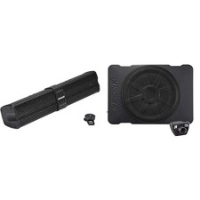 Kicker 47KPB1 PowerBar KPB1 20-inch BlueTooth Powered UTV Soundbar, Black Wea...