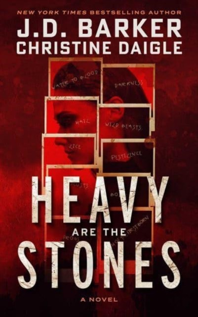 Heavy Are The Stones by Christine Daigle HARDBACK 9798990746107