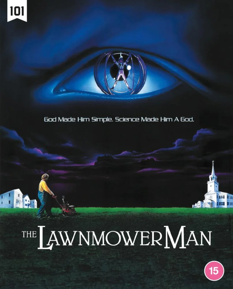 Lawnmower Man Blu-Ray