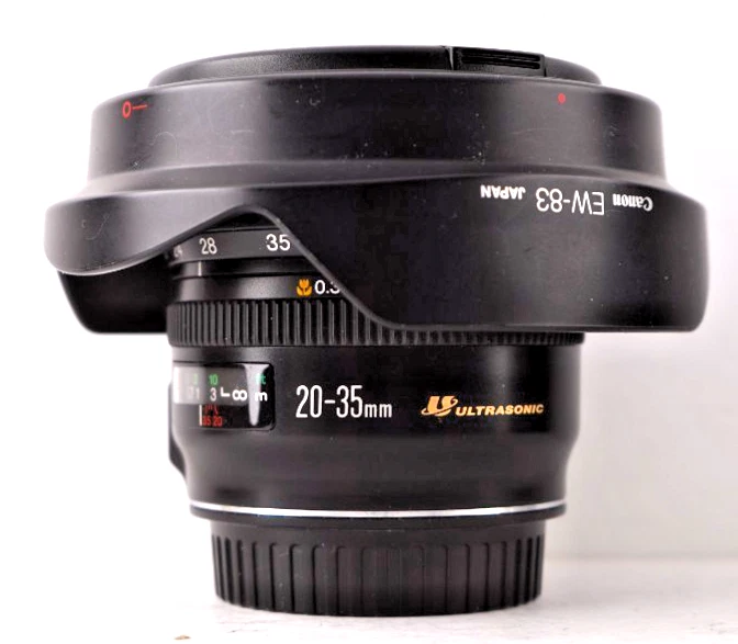 Canon 20-35mm f/3.5-4.5 Camera Lenses for sale | eBay