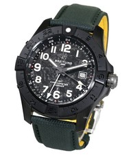 Breitling Avenger 44 GMT Night Mission (ungetragen) Herrenuhr -23%gespart!*
