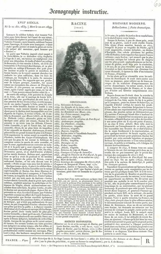 Portrait of Jean Racine