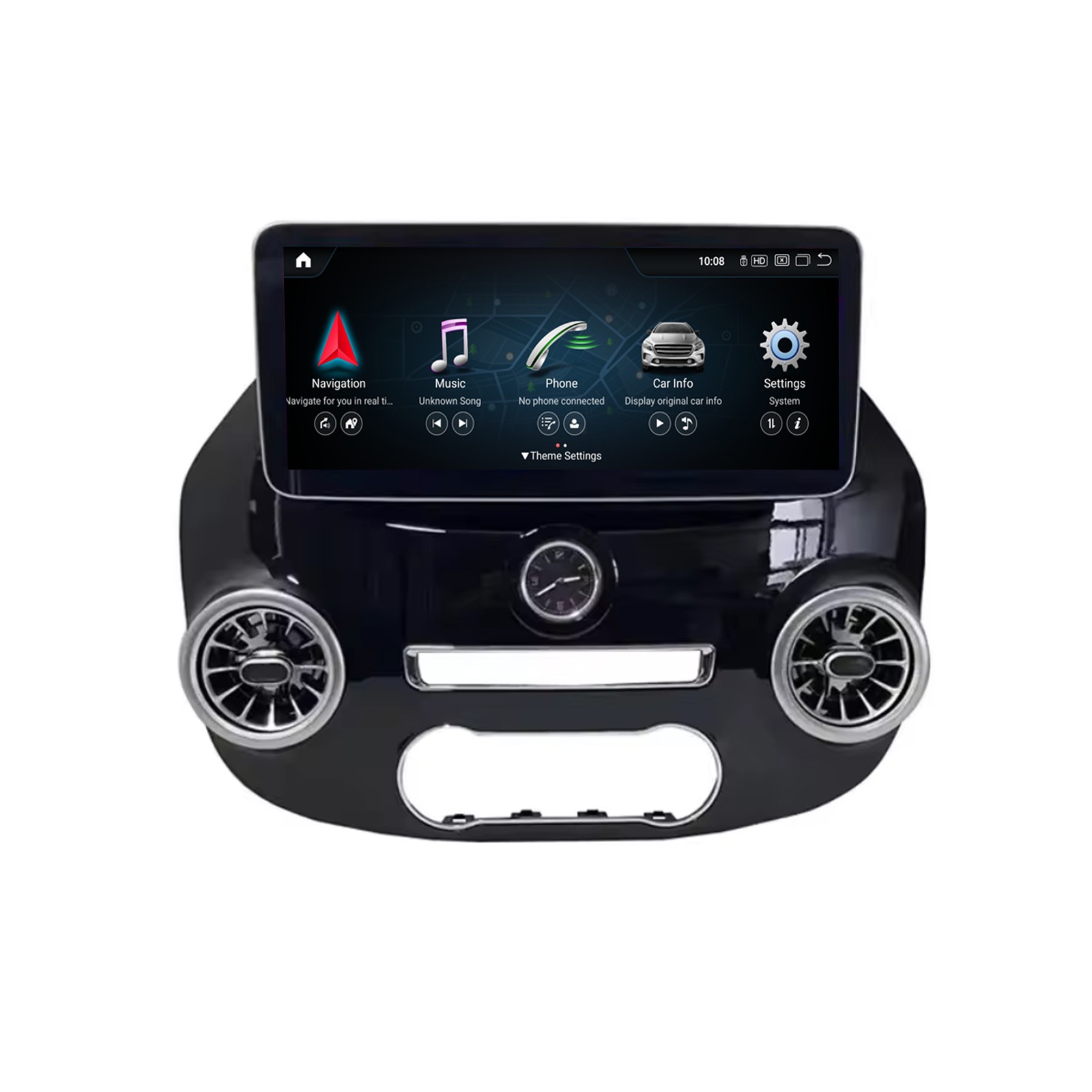 For Mercedes Vito W447 12.3"" Touchscreen Android Car Radio GPS Navi CarPlay
