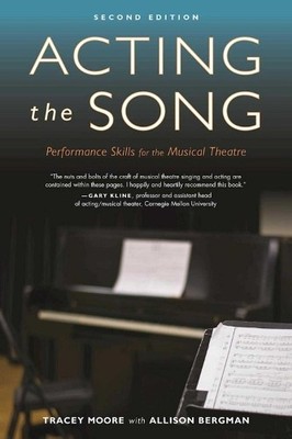 Allison Bergman Tracey Moore Acting the Song (Taschenbuch) (US IMPORT)