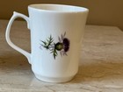 NEW 2  "LUCKENBOOTH" BONE CHINA MUGS/CUPS -THE THISTLE PATTERN  *SCOTLAND — photo 3