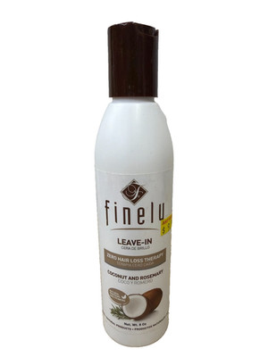 Finely Coconut and Rosemary Leave In Zero Hair Loss Therapy 8oz