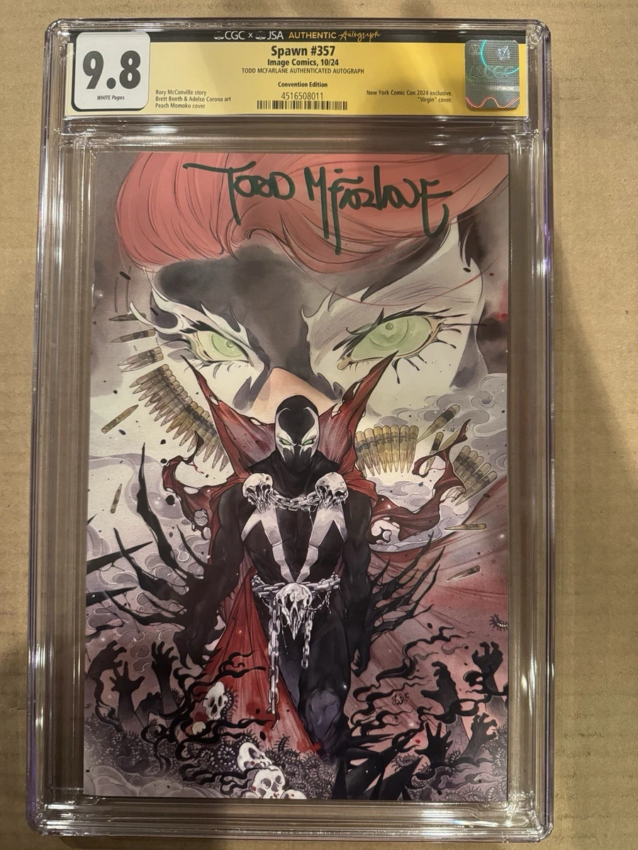Spawn Certified Guaranty Company (CGC) 9.8 Near Mint/Mint Comics